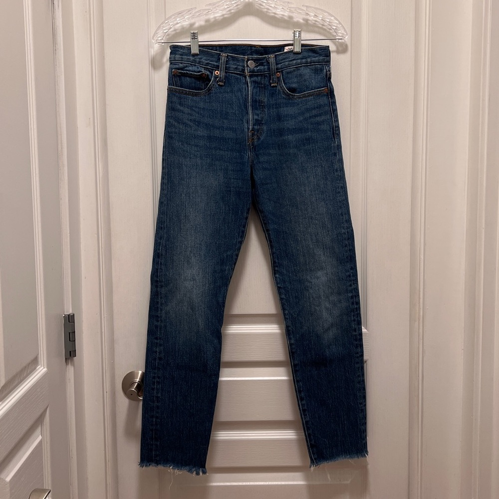 Levi’s Wedgie Jeans